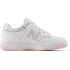 New Balance Kids 480 V1 Lace-up Sneaker(White/Rose Sugar)