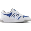 New Balance Kids 480 V1 Lace-up Sneaker(White/Sea Stone)