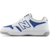 New Balance Kids 480 V1 Lace-up Sneaker(White/Sea Stone)