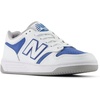 New Balance Kids 480 V1 Lace-up Sneaker(White/Sea Stone)