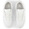 New Balance Kids 480 V1 Lace-up Sneaker(White/White)