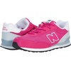New Balance Kids’ 515 V1 Hook and Loop Sneaker(Carnival/Light Cyclone)