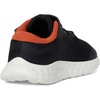 New Balance Kids’ 520 V8 Bungee | Running Shoes(Black/Team Sky Blue/Infield Clay)