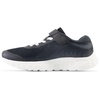 New Balance Kids’ 520 V8 Bungee | Running Shoes(Black/White/Phantom)