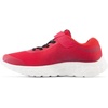 New Balance Kids’ 520 V8 Bungee | Running Shoes(Team Red/Black/White)