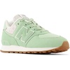 New Balance Kids’ 574 V1 Neo Sole Lace-up | Casual Shoes(Avocado/Sea Salt)