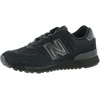 New Balance Kids’ 574 V1 Neo Sole Lace-up | Casual Shoes(Black/Black)