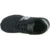New Balance Kids’ 574 V1 Neo Sole Lace-up | Casual Shoes(Black/Black)