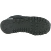 New Balance Kids’ 574 V1 Neo Sole Lace-up | Casual Shoes(Black/Black)