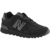 New Balance Kids’ 574 V1 Neo Sole Lace-up | Casual Shoes(Black/Black)