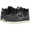 New Balance Kids’ 574 V1 Neo Sole Lace-up | Casual Shoes(Black/Glow)