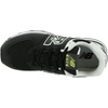 New Balance Kids’ 574 V1 Neo Sole Lace-up | Casual Shoes(Black/Lemonade)