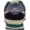 New Balance Kids’ 574 V1 Neo Sole Lace-up | Casual Shoes(Black/Mercury/Vintage Teal)