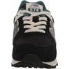 New Balance Kids’ 574 V1 Neo Sole Lace-up | Casual Shoes(Black/Mercury/Vintage Teal)