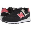 New Balance Kids’ 574 V1 Neo Sole Lace-up | Casual Shoes(Black/Pomelo)