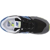 New Balance Kids’ 574 V1 Neo Sole Lace-up | Casual Shoes(Black/Royal Blue)