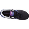 New Balance Kids’ 574 V1 Neo Sole Lace-up | Casual Shoes(Black/Vivid Cobalt)