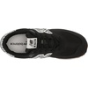 New Balance Kids’ 574 V1 Neo Sole Lace-up | Casual Shoes(Black/White)