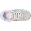 New Balance Kids’ 574 V1 Neo Sole Lace-up | Casual Shoes(Brighton Grey/Summer Aqua/Lilac Cloud)