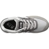 New Balance Kids’ 574 V1 Neo Sole Lace-up | Casual Shoes(Castlerock/Black)