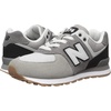 New Balance Kids’ 574 V1 Neo Sole Lace-up | Casual Shoes(Castlerock/Black)