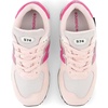 New Balance Kids’ 574 V1 Neo Sole Lace-up | Casual Shoes(Crystal Pink/Carnival Pink)