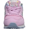 New Balance Kids’ 574 V1 Neo Sole Lace-up | Casual Shoes(Crystal Rose/Summer Sky)