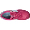 New Balance Kids’ 574 V1 Neo Sole Lace-up | Casual Shoes(Exuberant Pink/Blue)