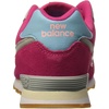 New Balance Kids’ 574 V1 Neo Sole Lace-up | Casual Shoes(Exuberant Pink/Blue)