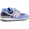 New Balance Kids’ 574 V1 Neo Sole Lace-up | Casual Shoes(Fairweather Blue/Stone Pink)