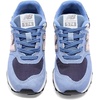New Balance Kids’ 574 V1 Neo Sole Lace-up | Casual Shoes(Fairweather Blue/Stone Pink)