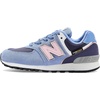New Balance Kids’ 574 V1 Neo Sole Lace-up | Casual Shoes(Fairweather Blue/Stone Pink)