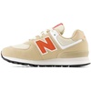 New Balance Kids’ 574 V1 Neo Sole Lace-up | Casual Shoes(Incense/Poppy)
