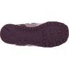 New Balance Kids’ 574 V1 Neo Sole Lace-up | Casual Shoes(Light Cashmere/Dark Currant)