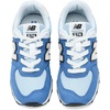 New Balance Kids’ 574 V1 Neo Sole Lace-up | Casual Shoes(Magic Blue/Oxford Blue)