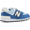 New Balance Kids’ 574 V1 Neo Sole Lace-up | Casual Shoes(Magic Blue/Oxford Blue)