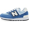 New Balance Kids’ 574 V1 Neo Sole Lace-up | Casual Shoes(Magic Blue/Oxford Blue)