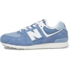 New Balance Kids’ 574 V1 Neo Sole Lace-up | Casual Shoes(Mercury Blue/White)
