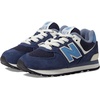 New Balance Kids’ 574 V1 Neo Sole Lace-up | Casual Shoes(Nb Navy/Heritage Blue)