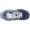 New Balance Kids’ 574 V1 Neo Sole Lace-up | Casual Shoes(Nb Navy/Heritage Blue)