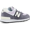 New Balance Kids’ 574 V1 Neo Sole Lace-up | Casual Shoes(Neptune Grey/Taro)