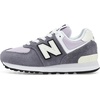 New Balance Kids’ 574 V1 Neo Sole Lace-up | Casual Shoes(Neptune Grey/Taro)