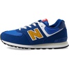 New Balance Kids’ 574 V1 Neo Sole Lace-up | Casual Shoes(Night Sky/Gold Fusion)