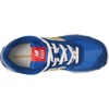 New Balance Kids’ 574 V1 Neo Sole Lace-up | Casual Shoes(Night Sky/Gold Fusion)