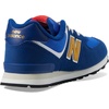 New Balance Kids’ 574 V1 Neo Sole Lace-up | Casual Shoes(Night Sky/Gold Fusion)