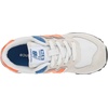 New Balance Kids’ 574 V1 Neo Sole Lace-up | Casual Shoes(Nimbus Cloud/Bengal Tiger)