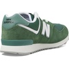 New Balance Kids’ 574 V1 Neo Sole Lace-up | Casual Shoes(Nori/White)