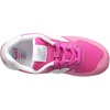 New Balance Kids’ 574 V1 Neo Sole Lace-up | Casual Shoes(Peony/Peony Glo)