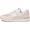 New Balance Kids’ 574 V1 Neo Sole Lace-up | Casual Shoes(Quartz Pink/White)