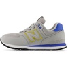 New Balance Kids’ 574 V1 Neo Sole Lace-up | Casual Shoes(Raincloud/Blue Bird)